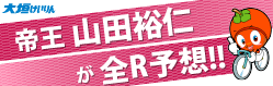 帝王山田裕仁が全R予想!!